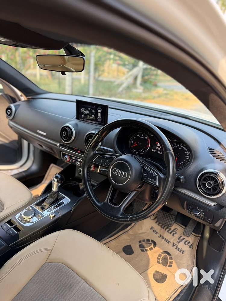 2017 Audi A3 Km Driven 48000