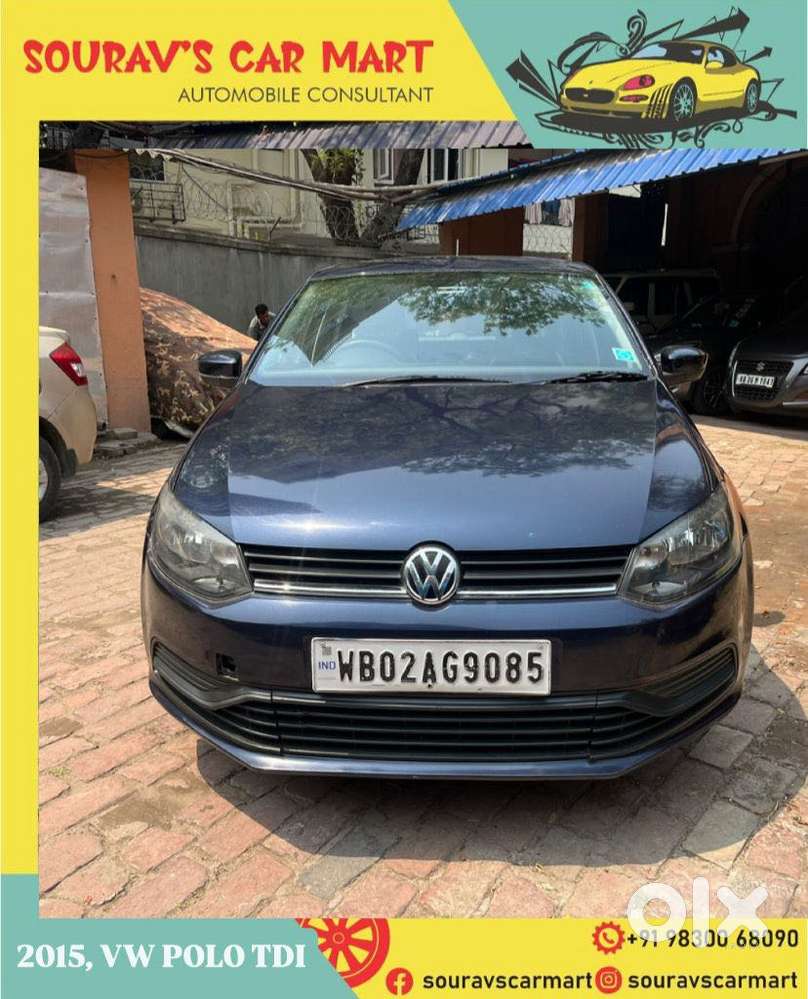 Volkswagen Polo 1.2 Mpi Comfortline, 2015, Diesel