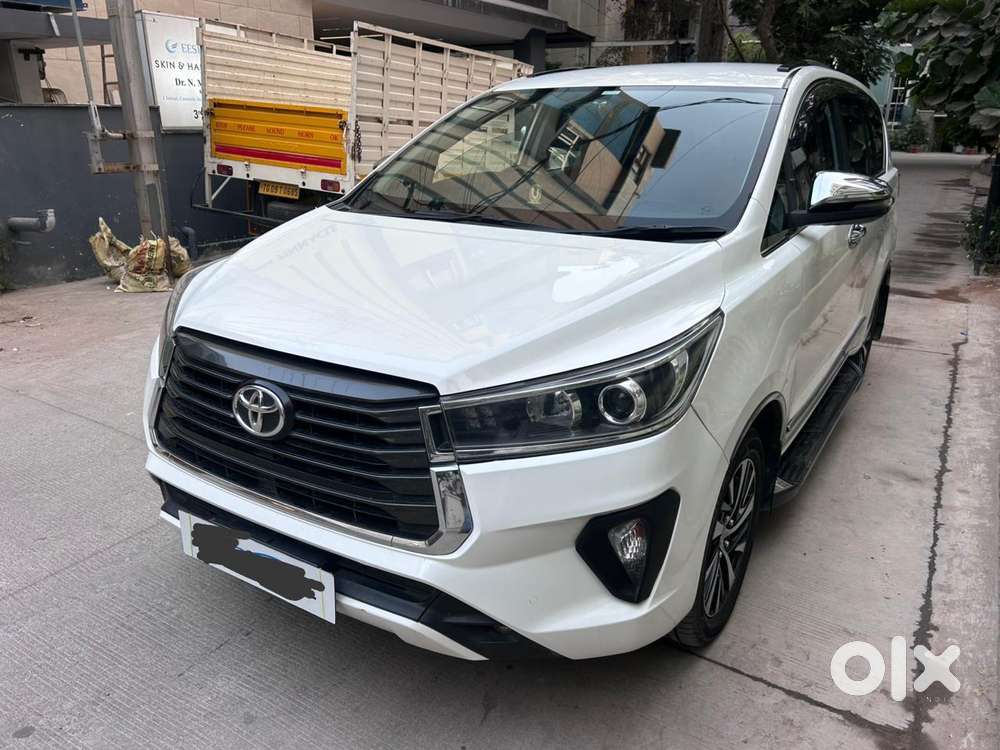 Toyota Innova Crysta 2.4 Z 7 Str, 2022, Diesel