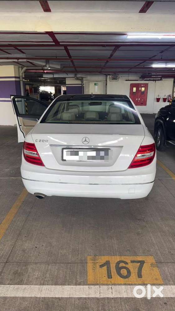 Mercedes-benz C-class 2013 Petrol Good Condition