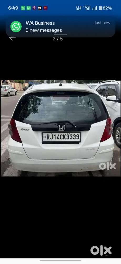 Honda Jazz 1.2 2011 Petrol