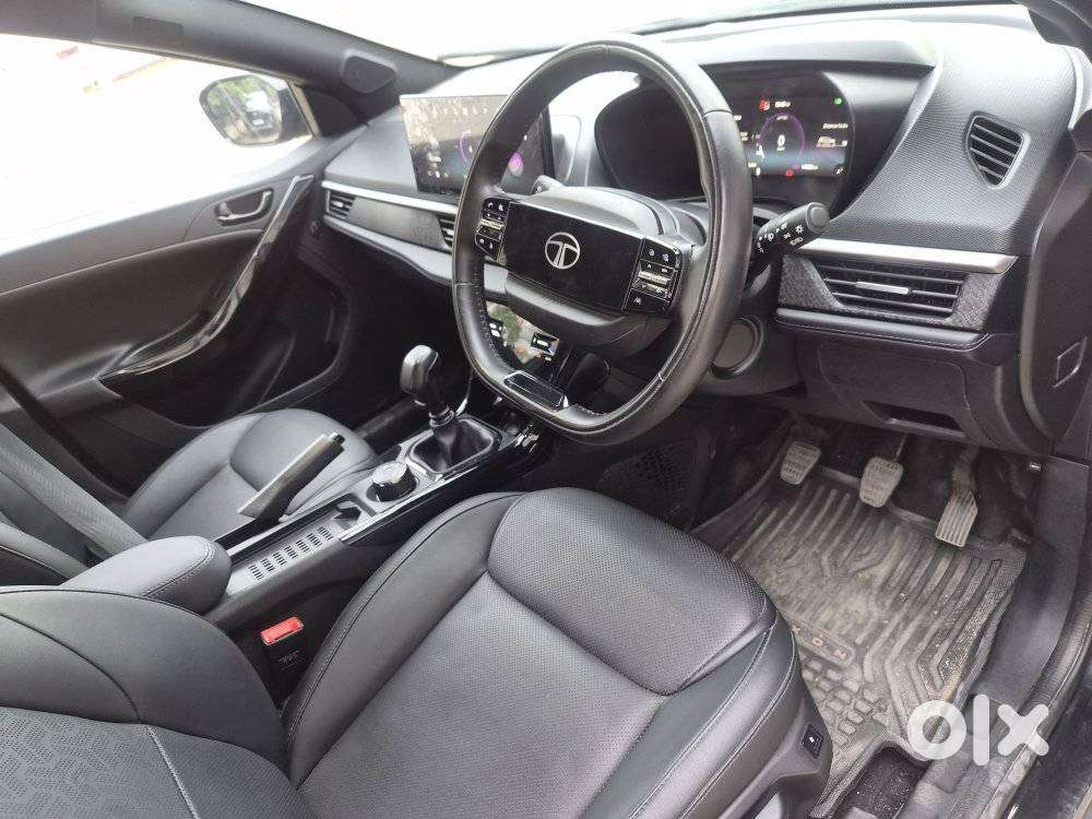 Tata Nexon Fearless S Purple 1.2 Revotron Petrol 6mt Dual Tone, 2024..
