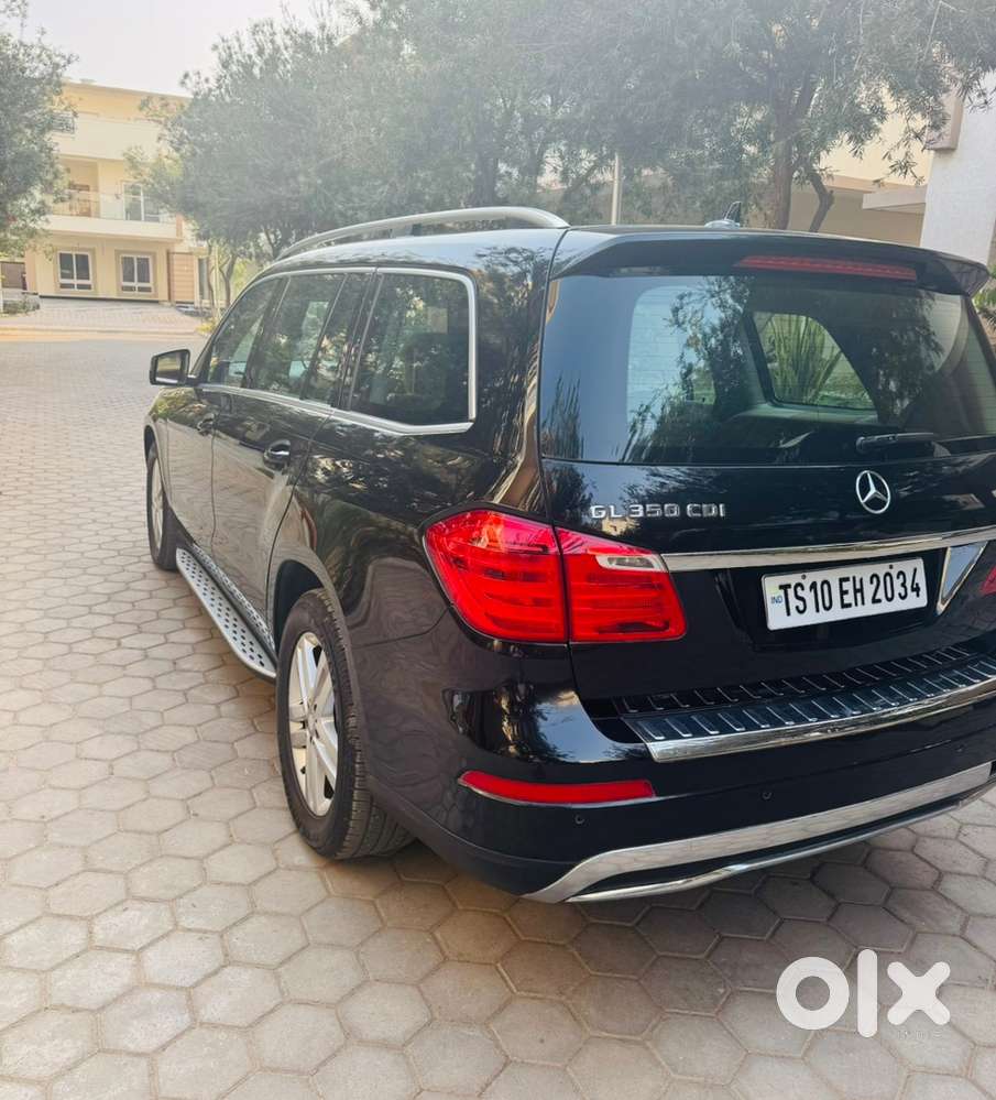 Mercedes-benz Gl Class Single Owner