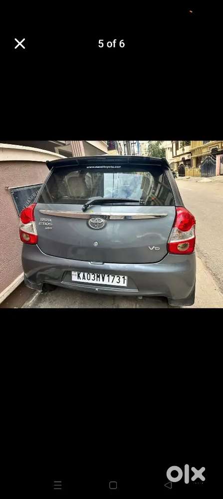 Toyota Etios Liva 2015 Diesel Well Maintained