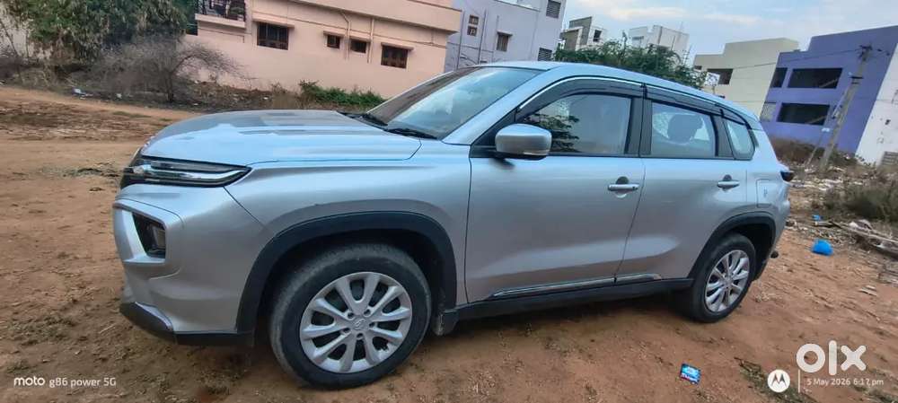 Toyota Urban Cruiser Hyryder 2023 Drive