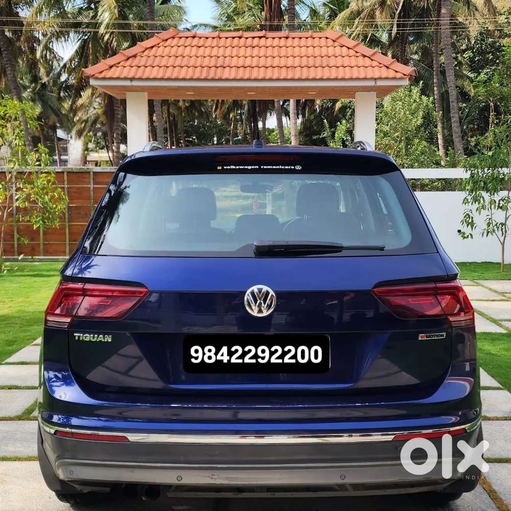 2018 Volkswagen Tiguan Tdi Highline Tn66 Reg