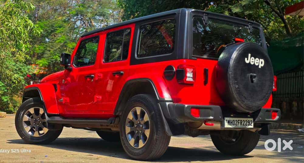 Jeep Wrangler Unlimited, 2021, Petrol