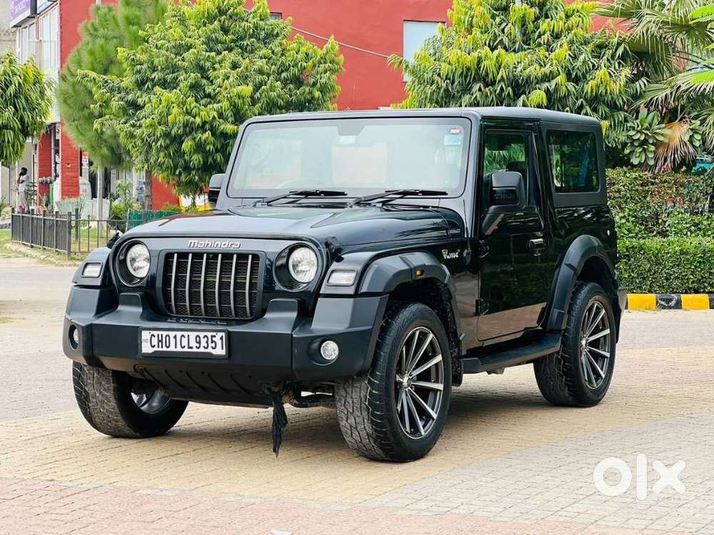 Mahindra Thar Lx Hard Top Diesel Mt 4wd, 2022, Diesel