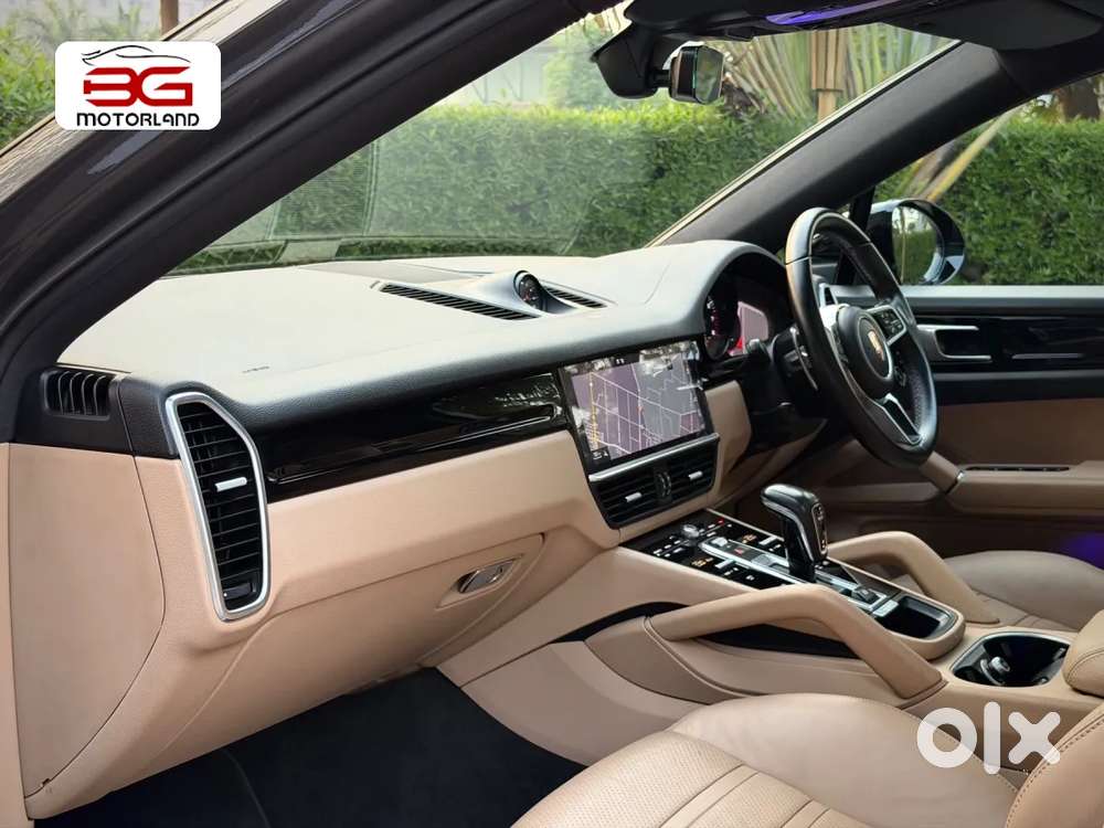 Porsche Cayenne Coupe, 2019, Petrol