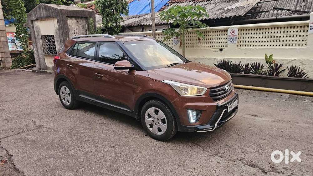 Hyundai Creta 1.6 E Plus, 2016, Petrol