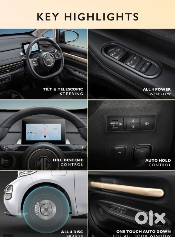 Mg Windsor Ev, 2026, Electric