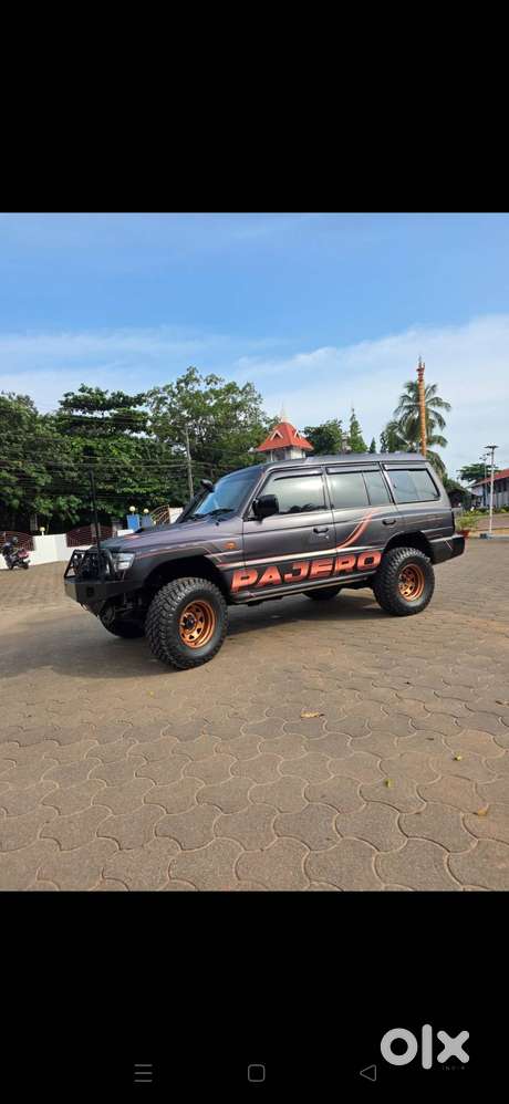 Mitsubishi Pajero Sfx 2010