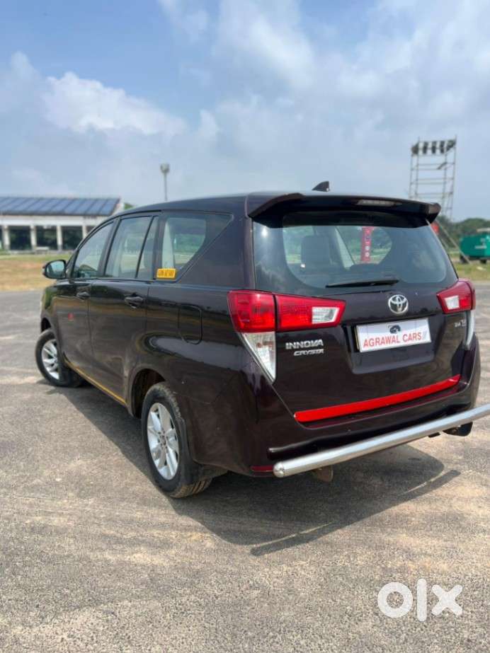 Toyota Innova Crysta 2.4 G Mt, 2018, Diesel