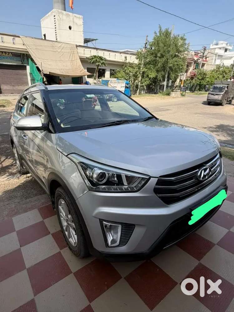 Hyundai Creta 2017 Petrol Excellent Condition