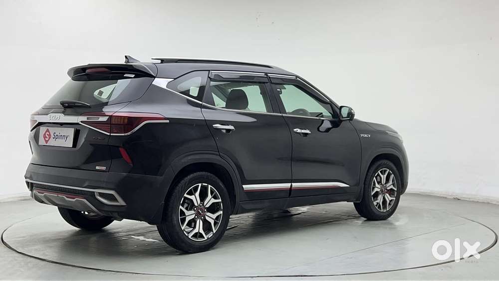 Kia Seltos Gtx Dct, 2022, Petrol