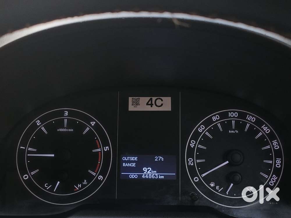 Toyota Innova Crysta 2.4 G Mt 7 Str, 2019, Diesel