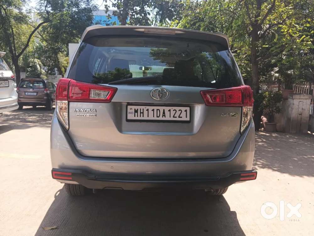 Toyota Innova Crysta [2020-ongoing] 2.4 Zx At 7 Str, 2021, Diesel