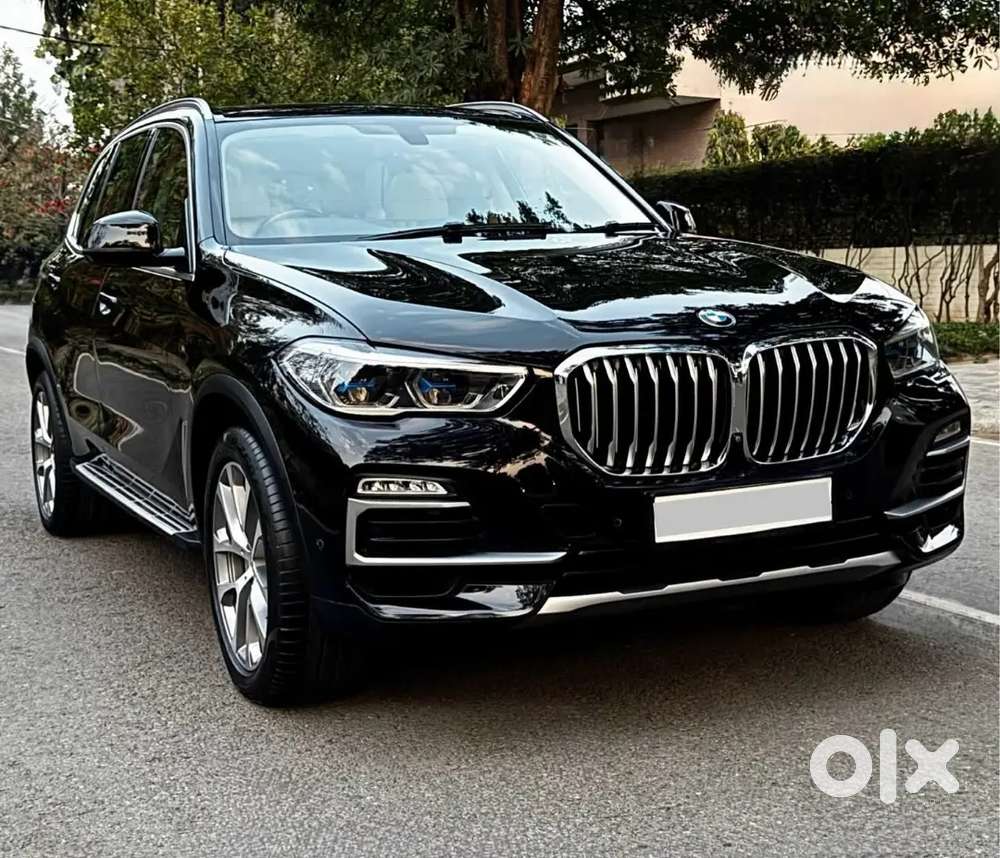 Bmw X5 2017 Diesel 35000 Km Driven