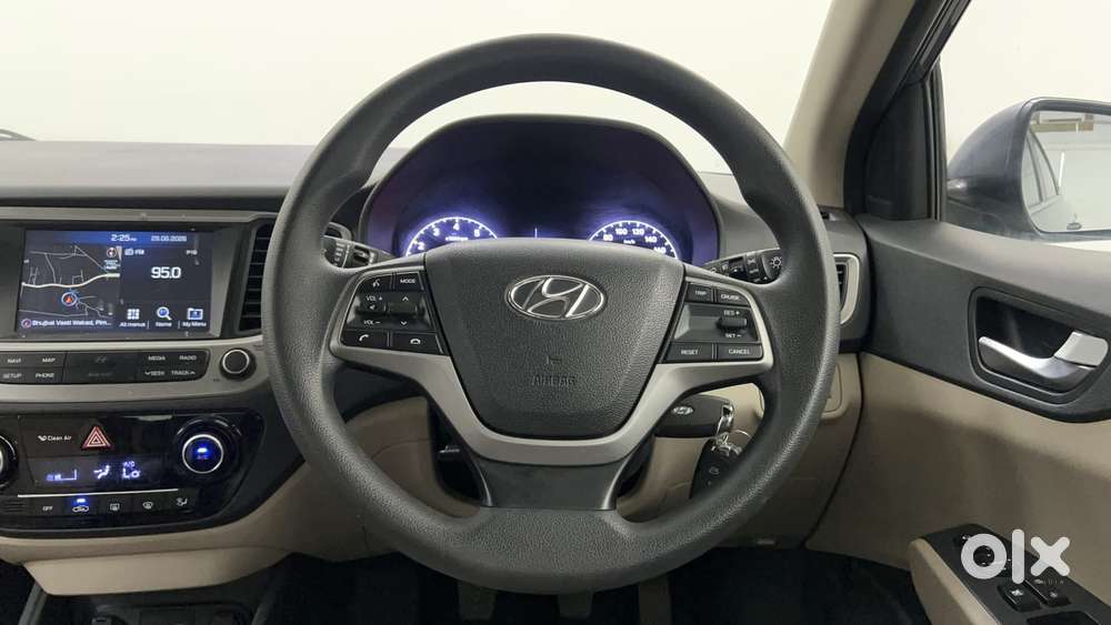 Hyundai Verna [ ] Fluidic 4s 1.6 Crdi Sx (o) At, 2018, Petrol