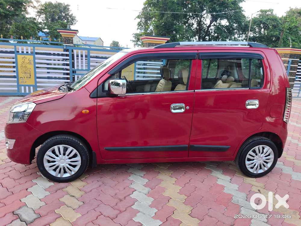 Maruti Suzuki Wagon R Vxi Bs Iv, 2018, Petrol
