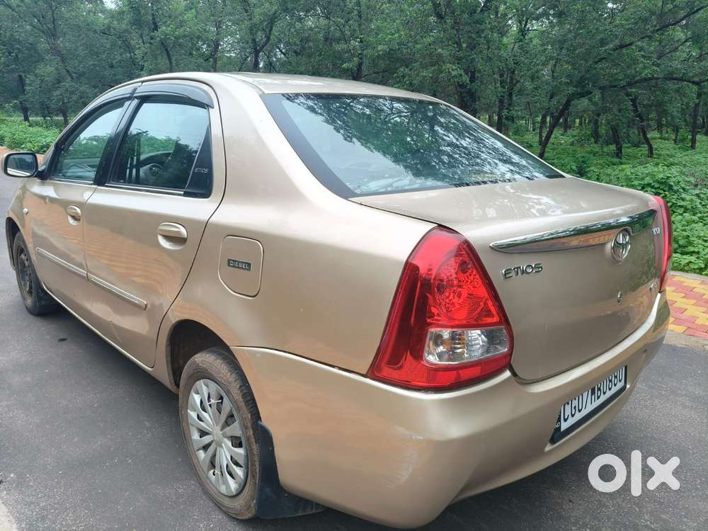 Toyota Etios 2010-2012 Gd, 2012, Diesel