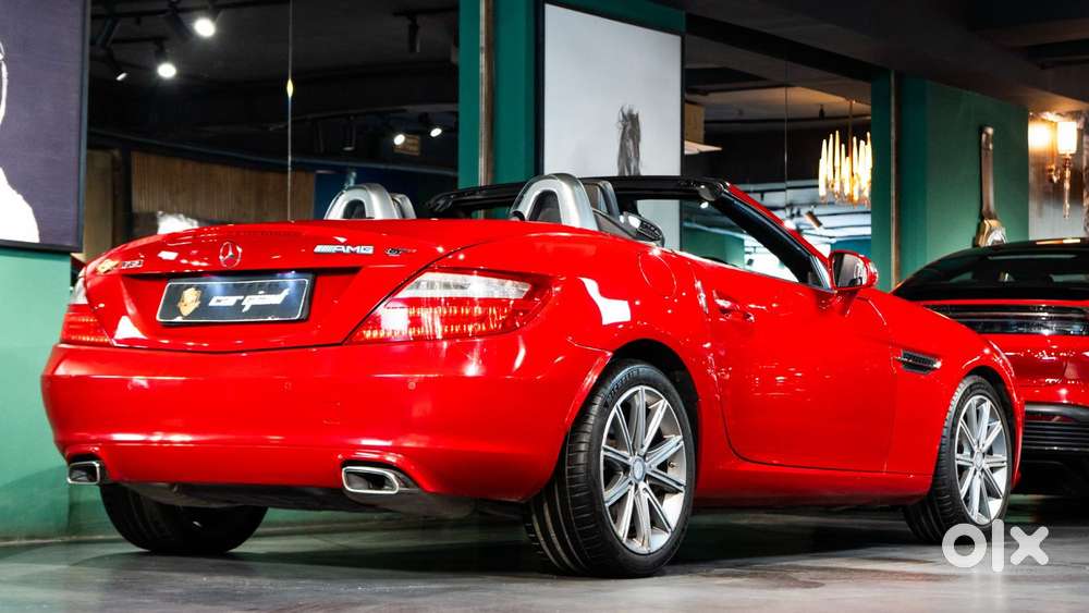 Mercedes-benz Slk-class Slk 350, 2016, Petrol