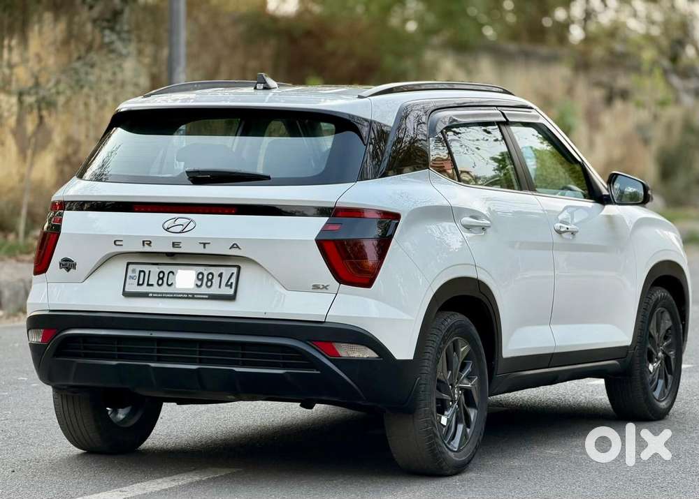 Hyundai Creta Sx (o) 1.5 Petrol Cvt Knight Dual Tone, 2023, Petrol