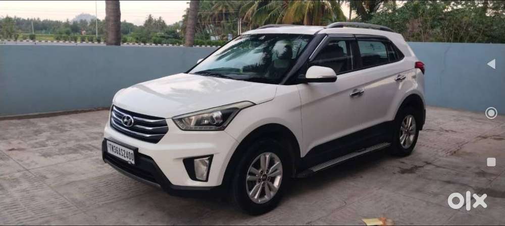 Hyundai Creta 1.6 Sx (o), 2016, Diesel