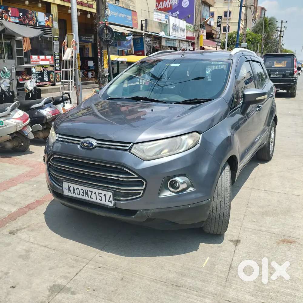 Ecosport Titanium Diesel