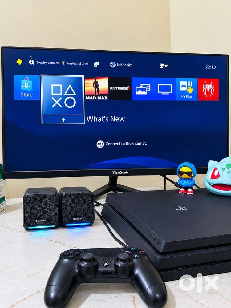  PS4 Pro Gaming Setup for Sale