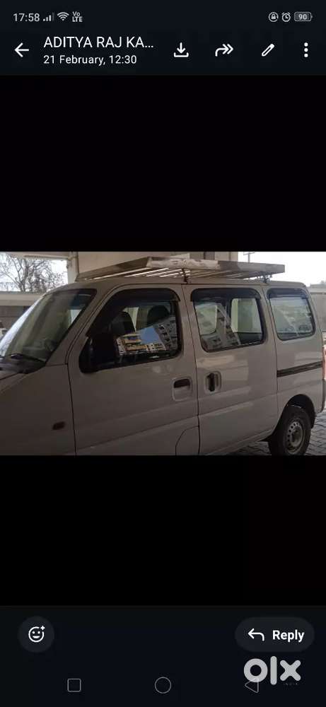 White Colour Eco August 2023 Model