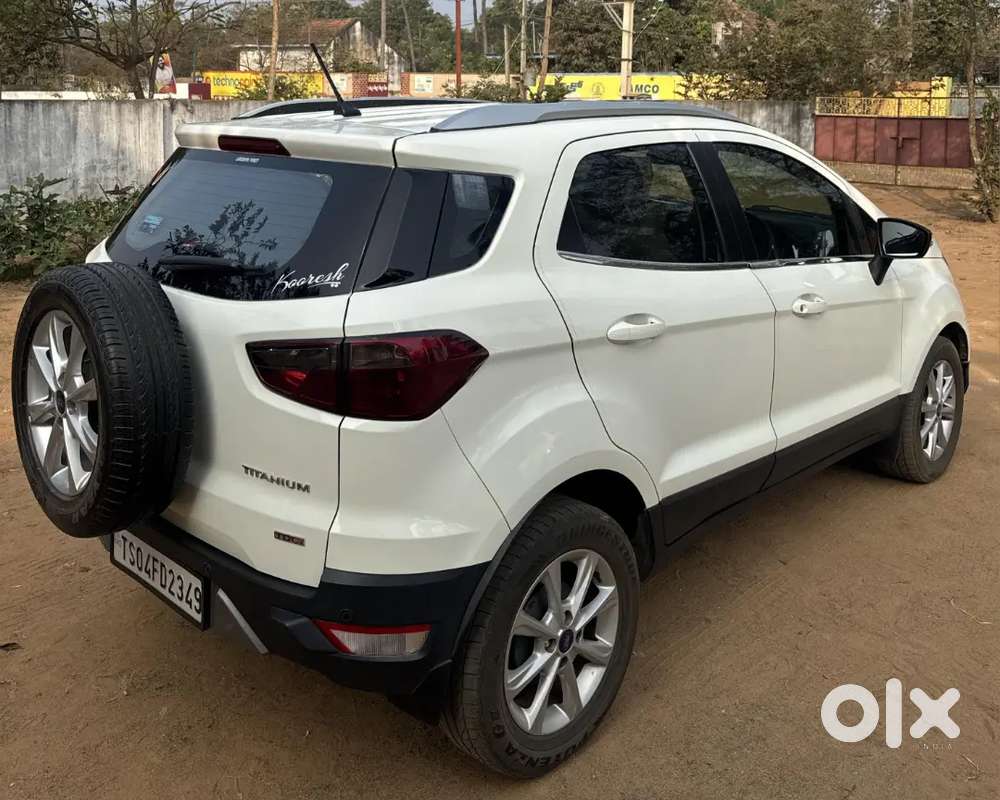 2021 Ford Ecosport 1.5l Diesel Titanium