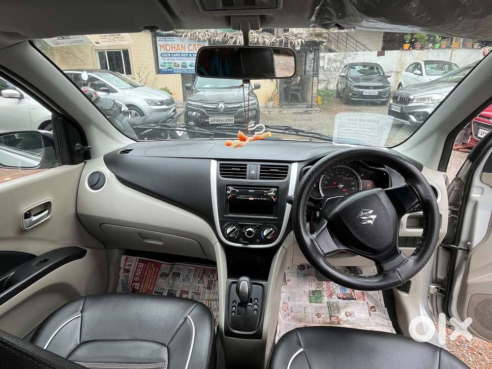 Maruti Suzuki Celerio Vxi At, 2016, Petrol
