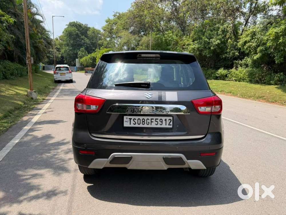 Maruti Suzuki Brezza Zdi Plus, 2018, Diesel