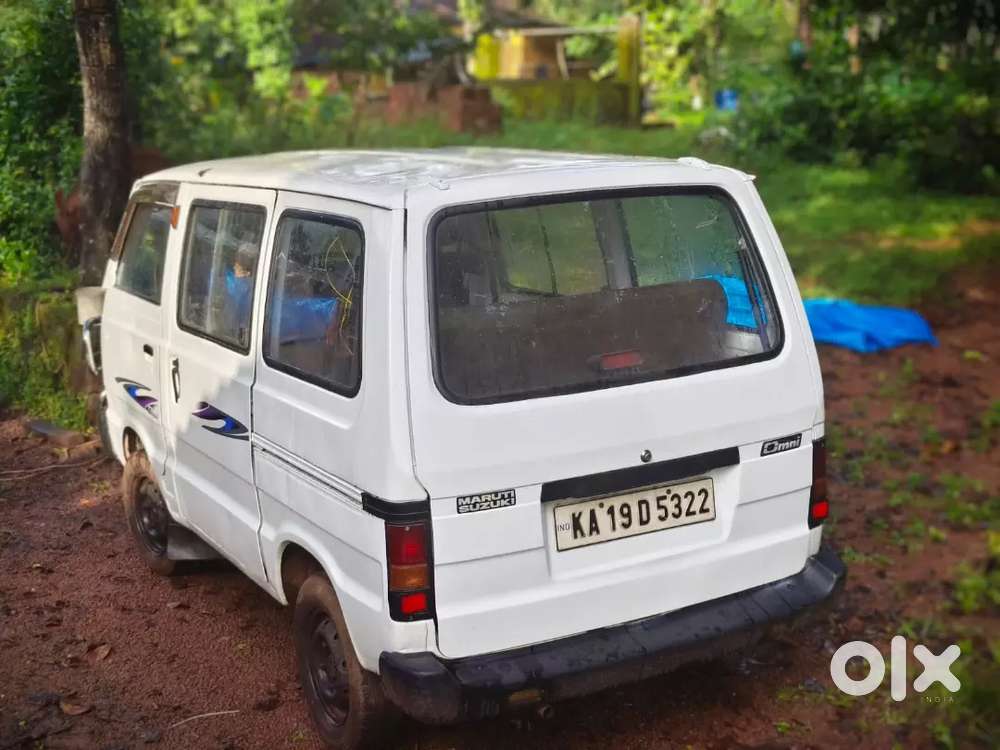 Maruti Suzuki Omni 2012 Lpg 118000 Km Driven