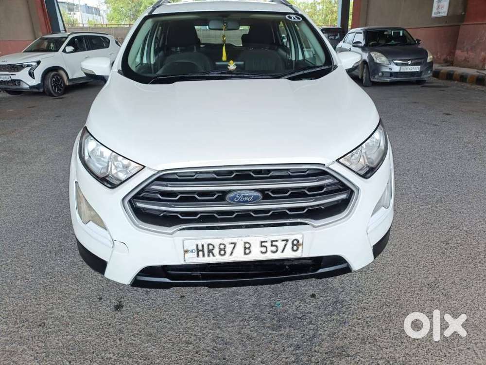 Ford Ecosport [ ] 1.5 Titanium Tdci, 2018, Diesel