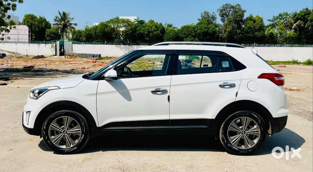 Hyundai Creta 1.6 Sx Plus Petrol At, 2018, Petrol