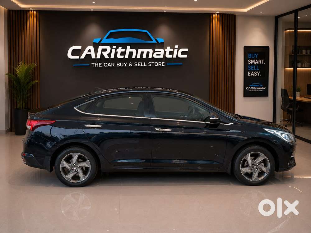 Hyundai Verna 1.5 Mpi Mt Sx (o), 2021, Petrol