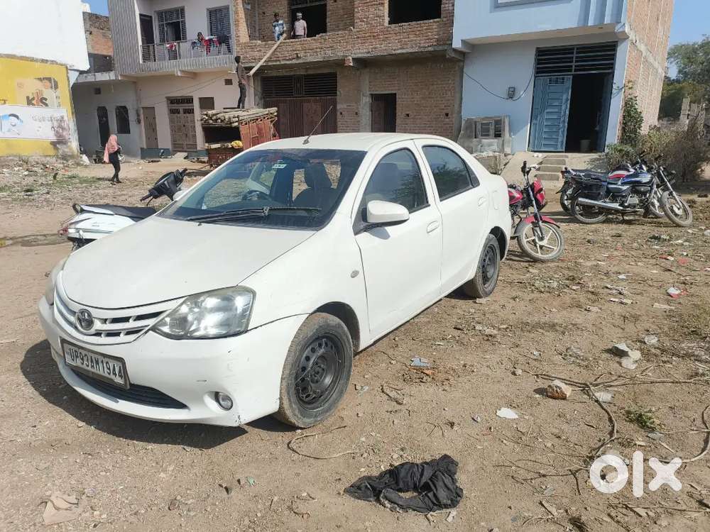 Toyota Etios 2014 Diesel 93000 Km Driven