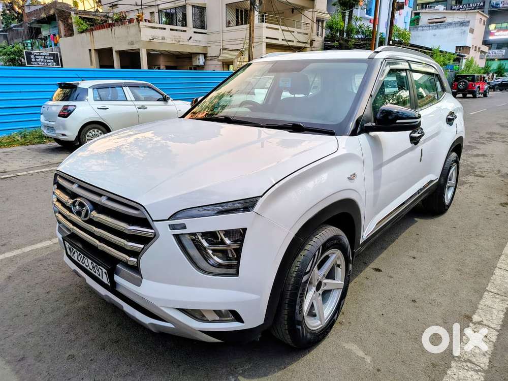 Hyundai Creta 1.6 Sx Option, 2021, Diesel