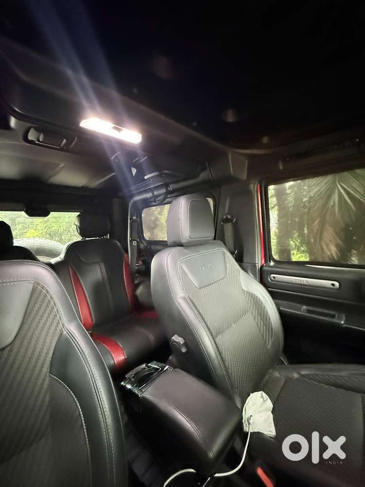 Mahindra Thar Lx Hard Top Petrol Mt 4wd, 2021, Diesel
