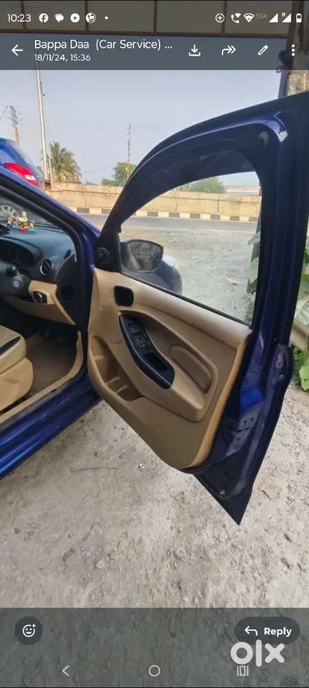 Ford Aspire 2016 Petrol Well Maintained
