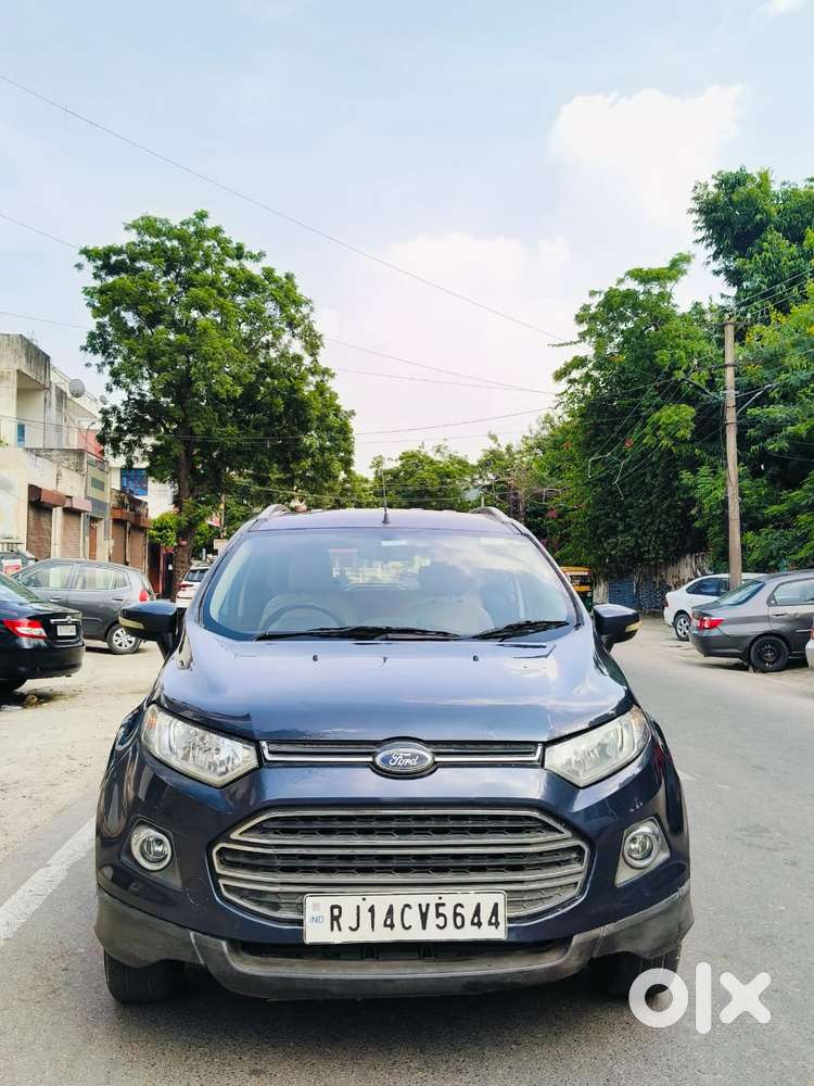 Ford Ecosport 1.5 Titanium Plus Sports, 2014, Diesel