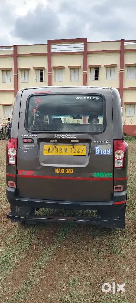 Mahindra Supro Vx Diesel Modal 2019 Taxi 5600