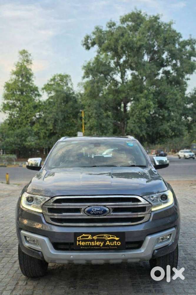 Ford Endeavour 3.2 Titanium At 4x4, 2018, Diesel