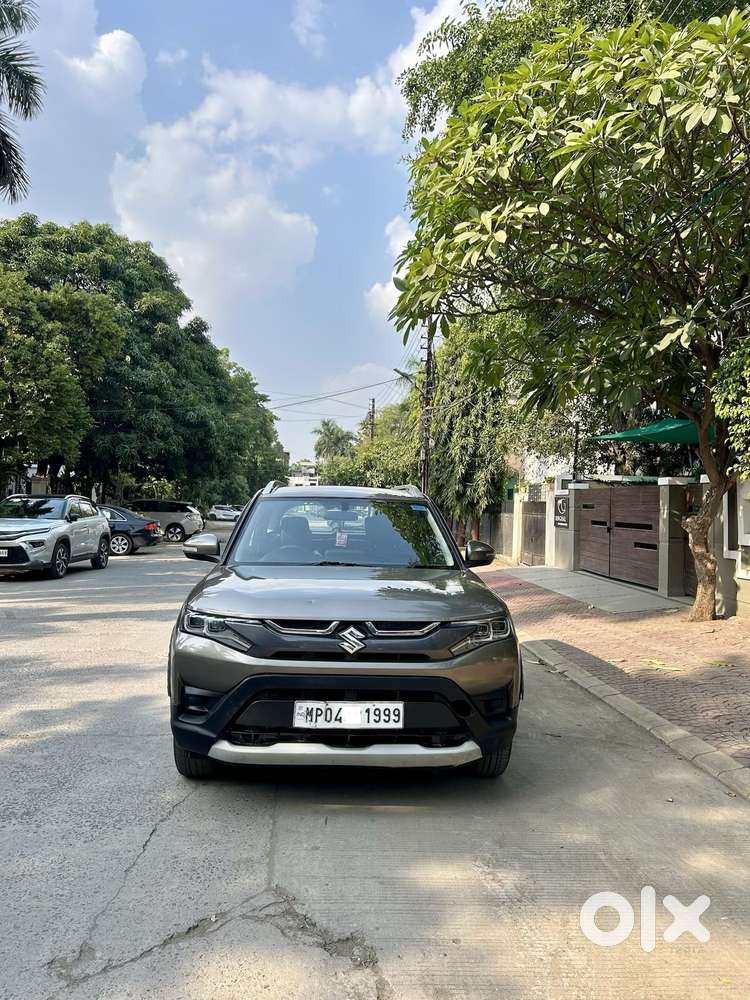 Maruti Suzuki Brezza 1.5 Zxi Plus Smart Hybrid, 2022, Cng & Hybrids