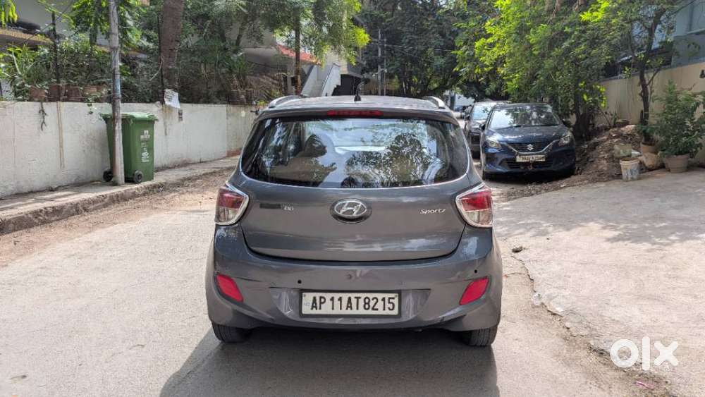 Hyundai Grand I10 1.2 Sportz(o) Dual Tone, 2014, Petrol