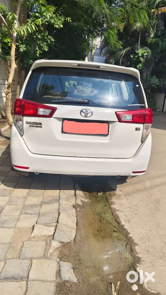 Toyota Innova Crysta 2021 Diesel Manual