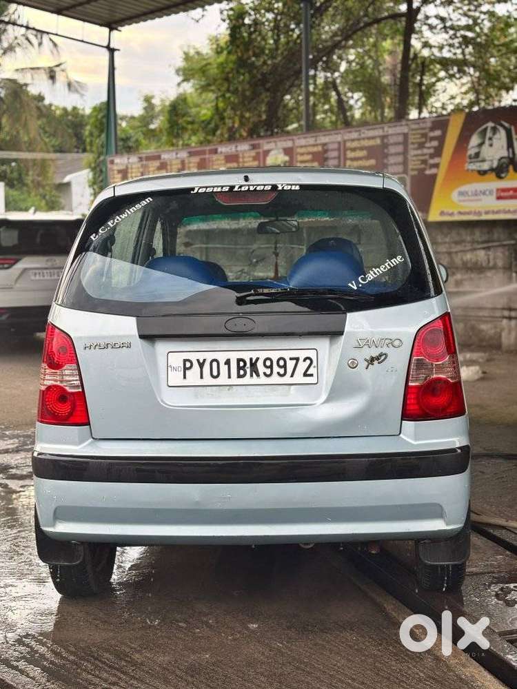 Hyundai Santro Xing Xg, 2005, Petrol