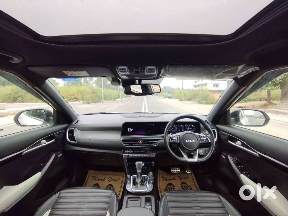 Kia Seltos Gtx Plus 1.5 Turbo Petrol Dct, 2023, Petrol